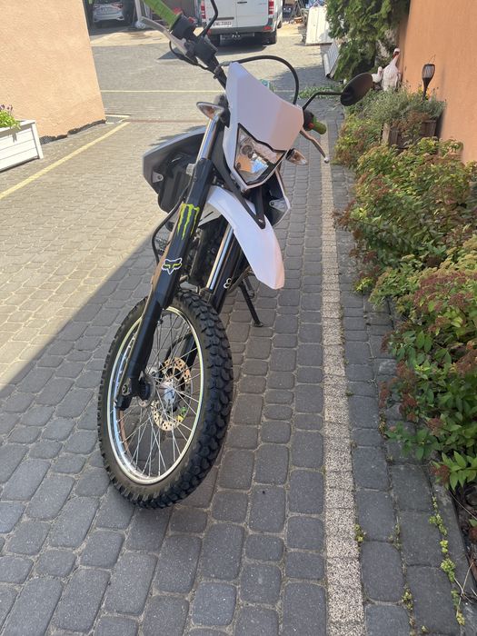 Motocykl Yamaha WR125R