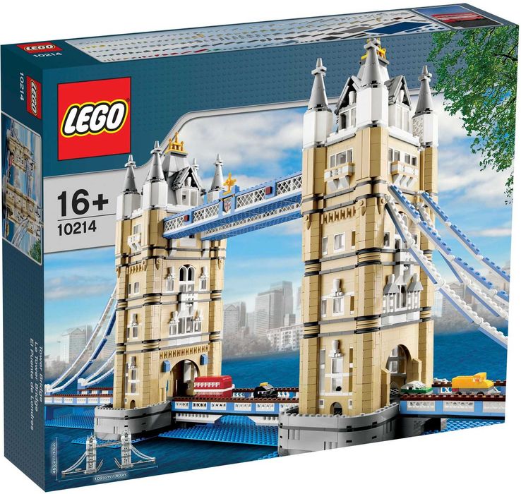 Lego Creator Expert 10214 Tower Bridge
