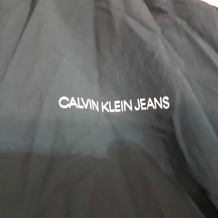 kurtka bluza z kapturem calvin klein jeans XL nowa bez metki oryginal