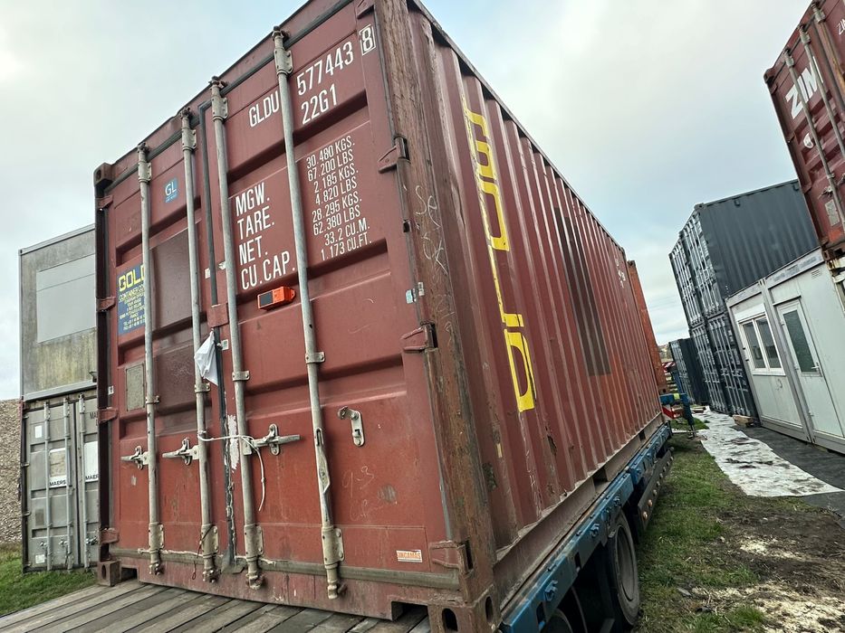 Kontener 20 stopowy cena brutto