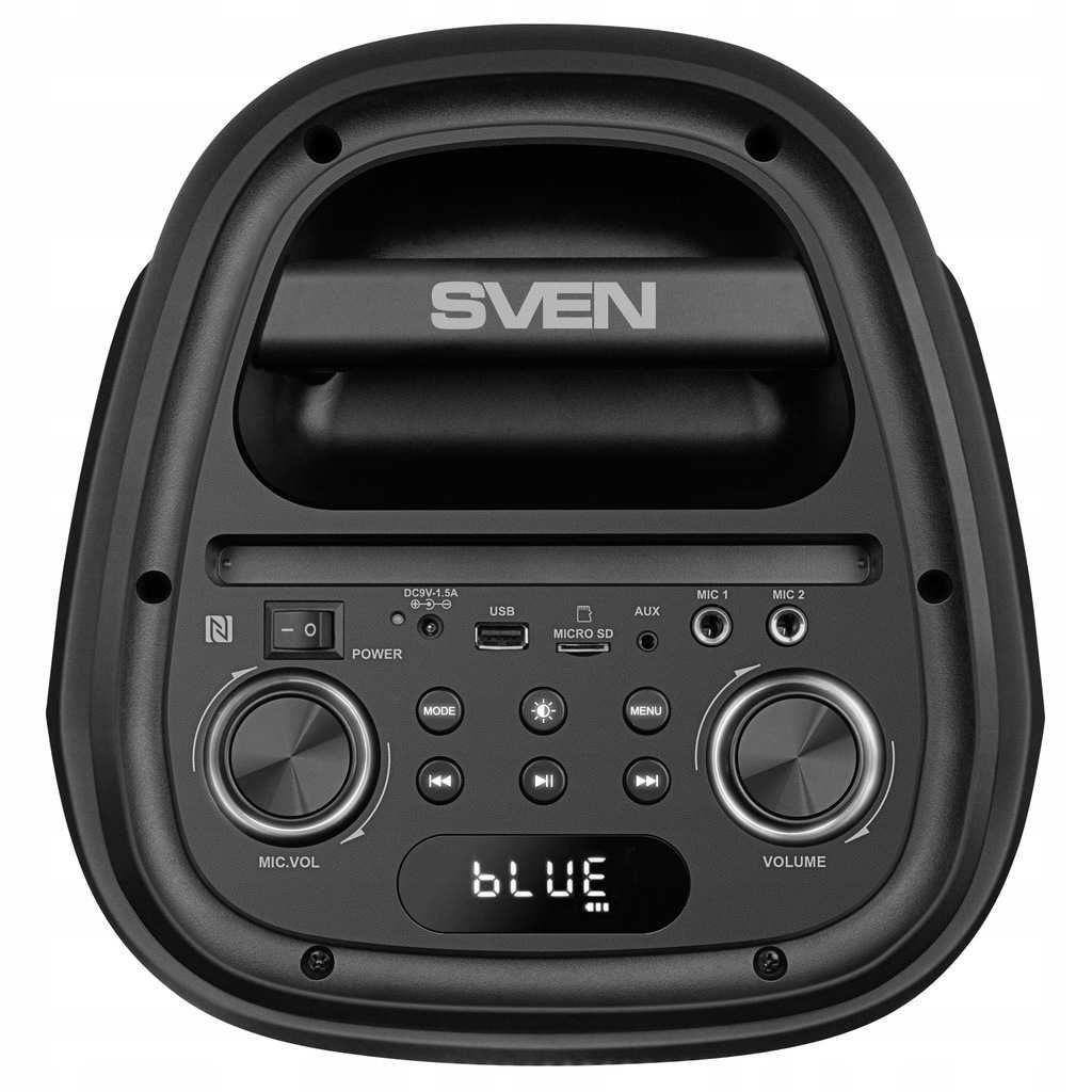 Колонка Sven PS-800 Чорна. 100 Вт. Пульт. Караоке.: 6 290 грн ...