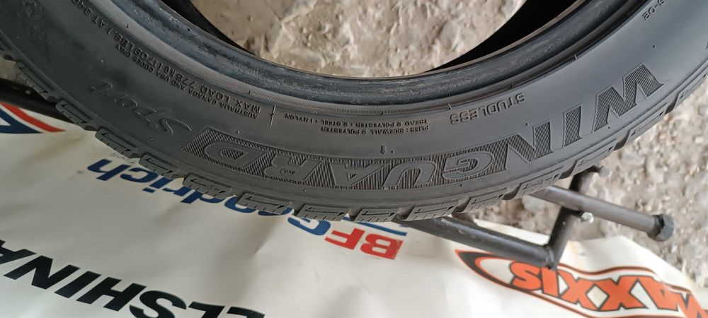 Зимові шини 245/45 R17 Nexen winguard sport