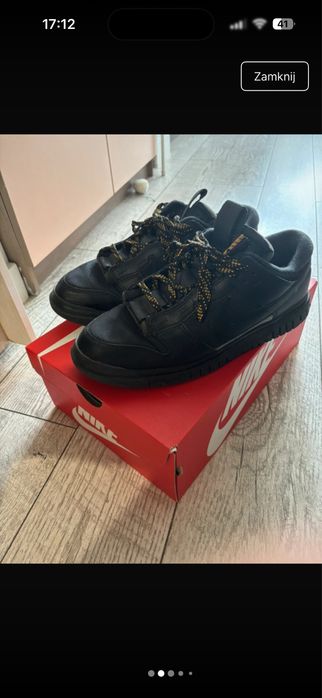 Buty Nike  Dunk Low Jumbo „Black Bronzine