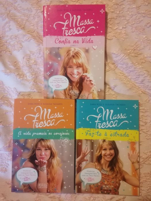 Livros Massa Fresca