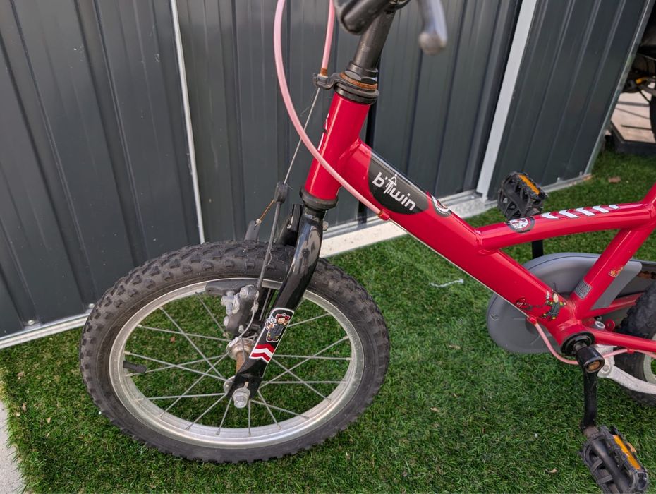 Bicicleta Decathlon criança