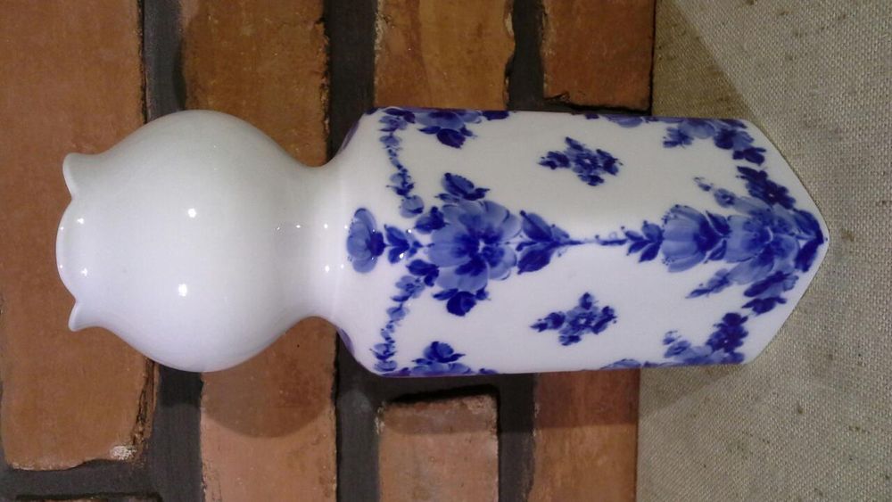 WAZON Lichte, Fine China, Echt Kobalt, Kobaltowy Wazon