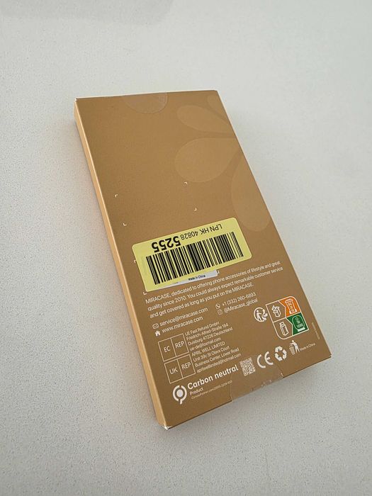 Capa Miracase iPhone 15 Pro Glass+ 360 MagSafe - Nova