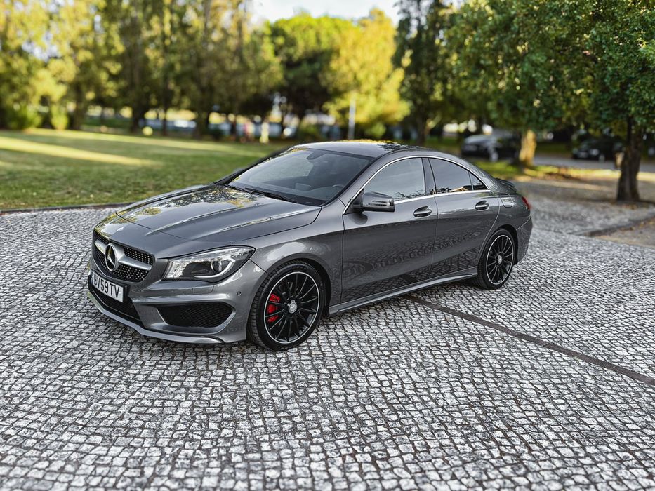Mercedes CLA AMG 2.2 170CV  Automático 183000klms