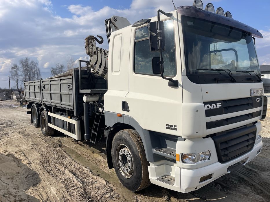 Вантажний автомобіль.  Надійний автомобіль.