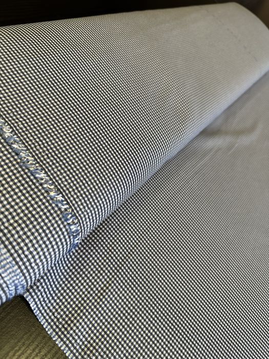 Tkanina zasłonowa krata