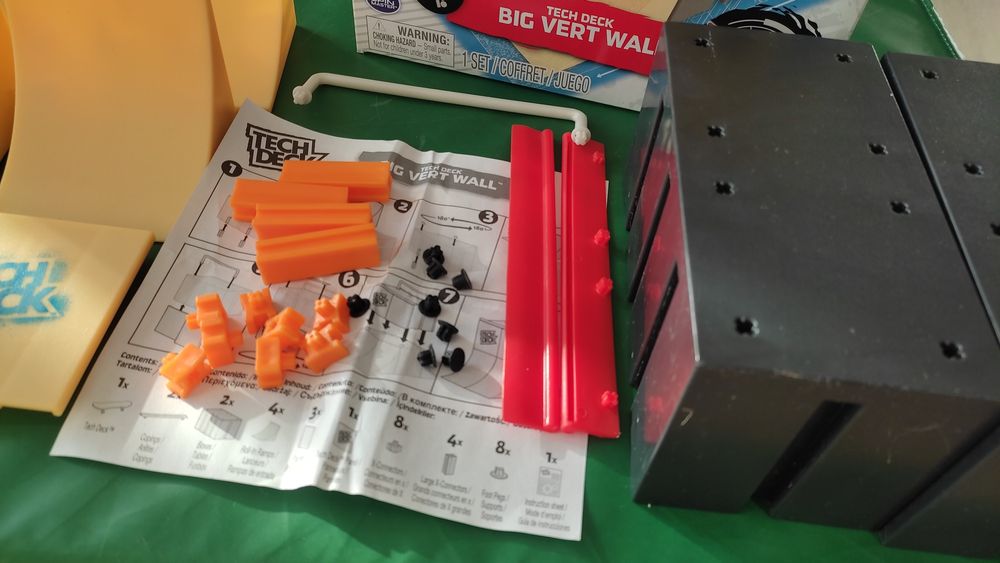 Tech Deck Big vert wall zestaw  fingerboard Spin Master