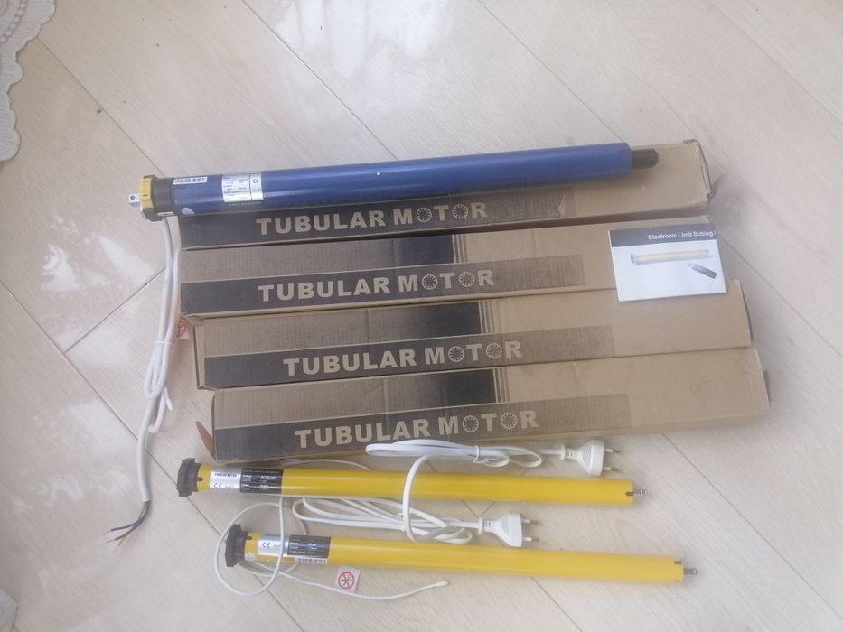 TUBULAR Motor  Нові.
