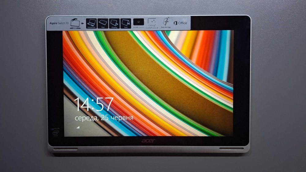 Acer Aspire Switch 10, неробочий
