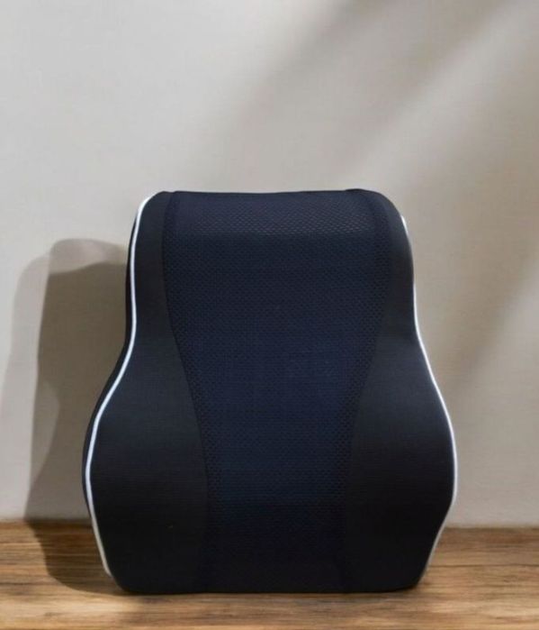 Poduszka Ortopedyczna Żelowa Chłodząca na Fotel Lędźwiowa Wygodna