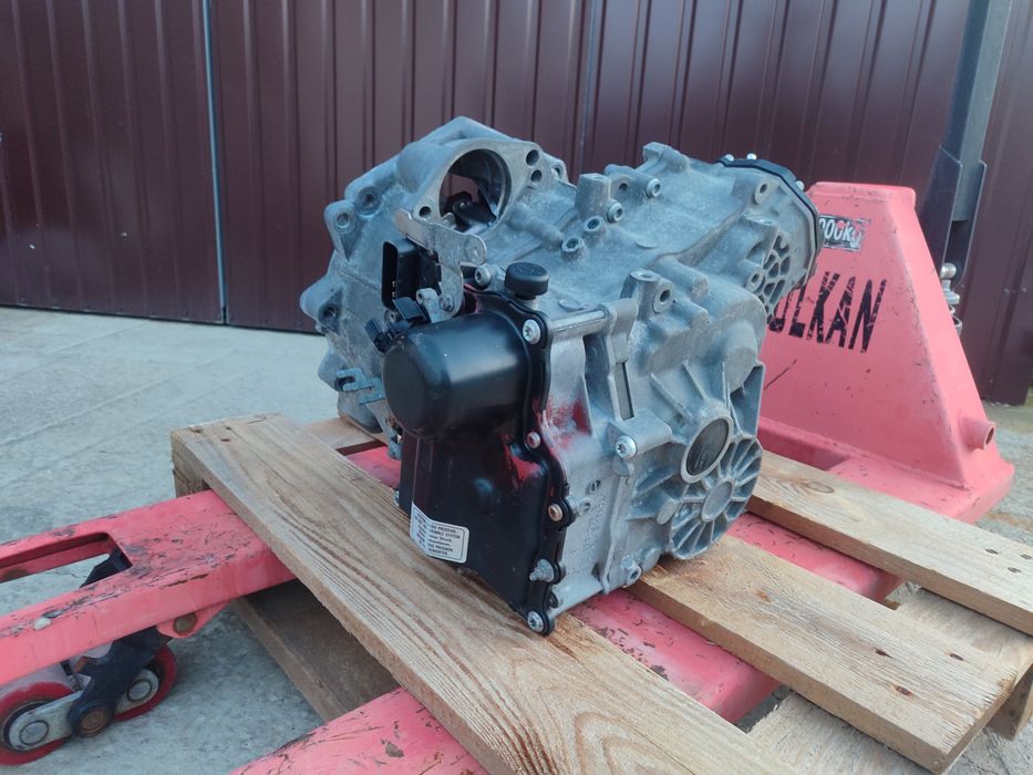 КПП DSG 7 PVV 1.8 tsi Шкода Суперб 2