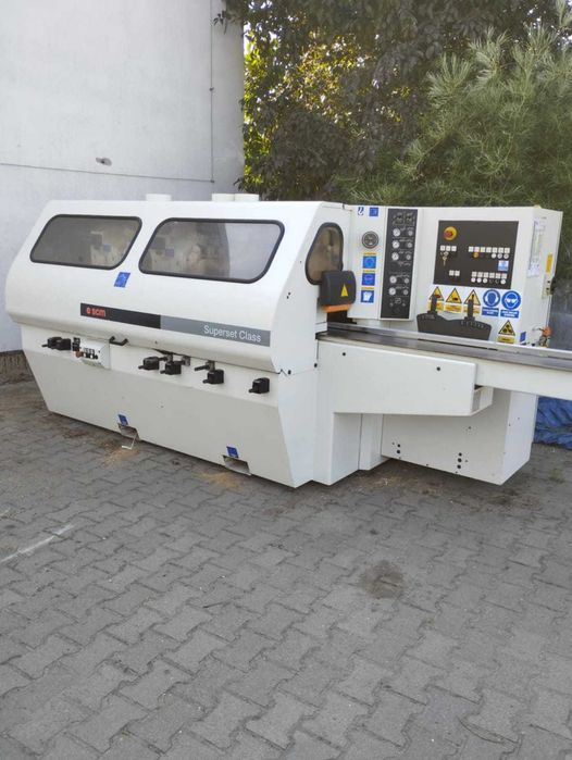 Strugarka Czterostronna SCM Superset XL