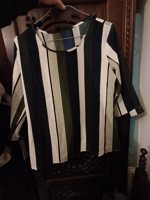 Camisa colorida meia manga T.S