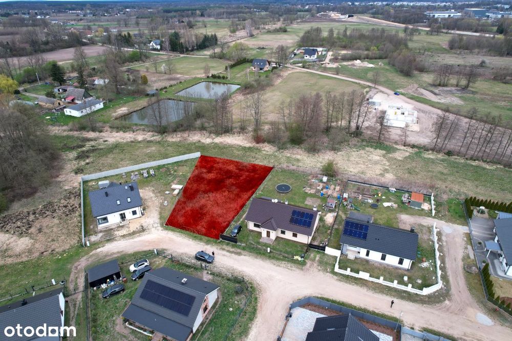 Działka budowlana (WZ) w świetnym miejscu - Paproć obok Nowego Tomyśla – pohled 5
