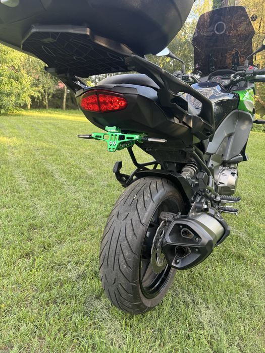 Kawasaki versys 1000 udokumentowany niski przebieg