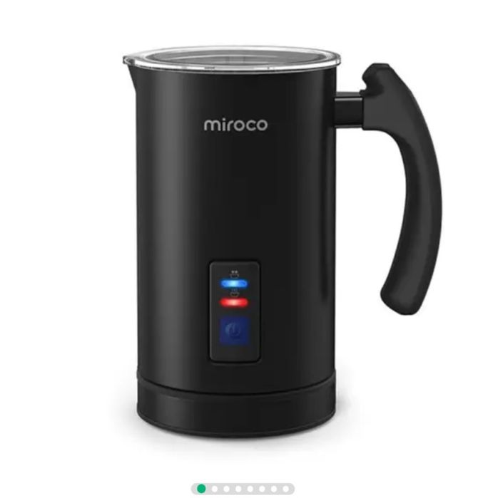 Спінювач молока з підігрівом