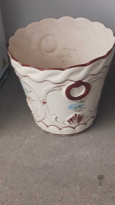 Vaso de Alcobaça BELÍSSIMA PEÇA