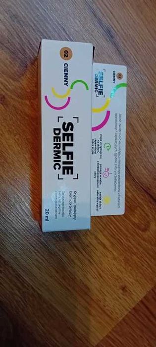 Selfie dermic krem 20 ml 02 ciemny