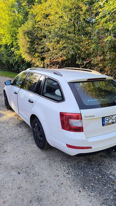 Skoda octavia rocznik 2016