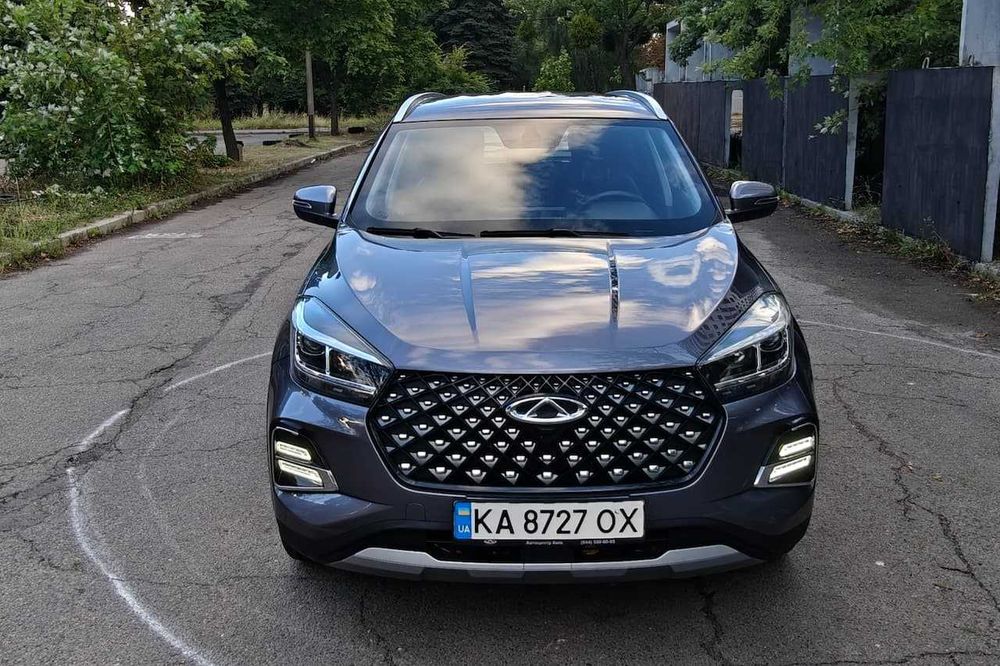 Chery Tiggo 4 Pro 2024 (куплена 2025), автомат, офіційна, 1 власник, 19 тис. км, на гарантії, повне КАСКО до 2027 + свіжа зимова гума Nokian