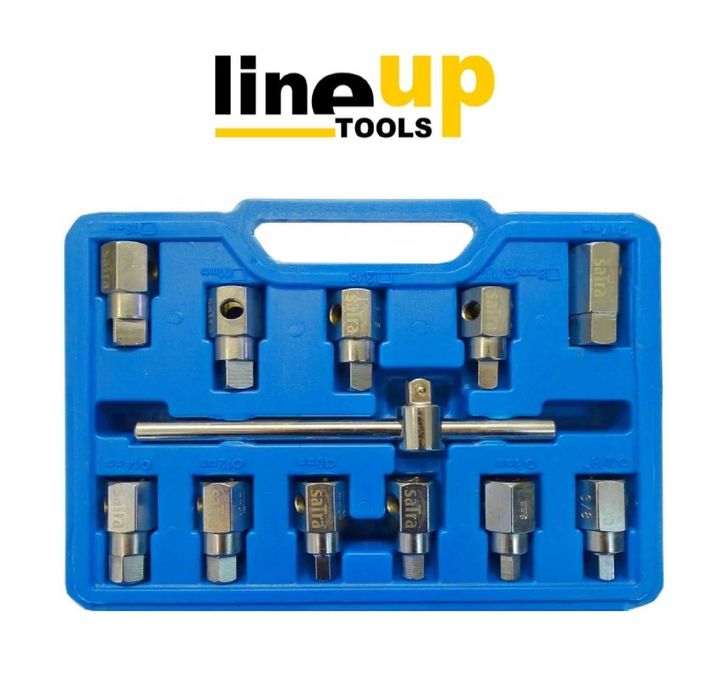 Conjunto de Chaves de Bujão de Óleo (C/Iva)