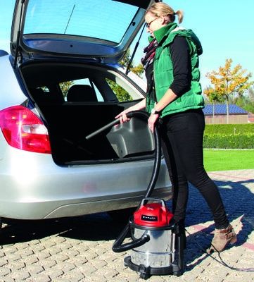 Aspirador de Sólidos, Líquidos e Pó 12L - 1250w Einhell