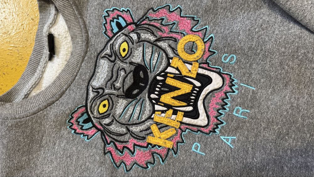 Худи Kenzo свидшот