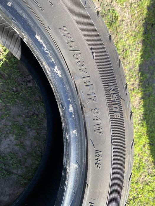 Літні шини Ran Flat посилені 225/50/17