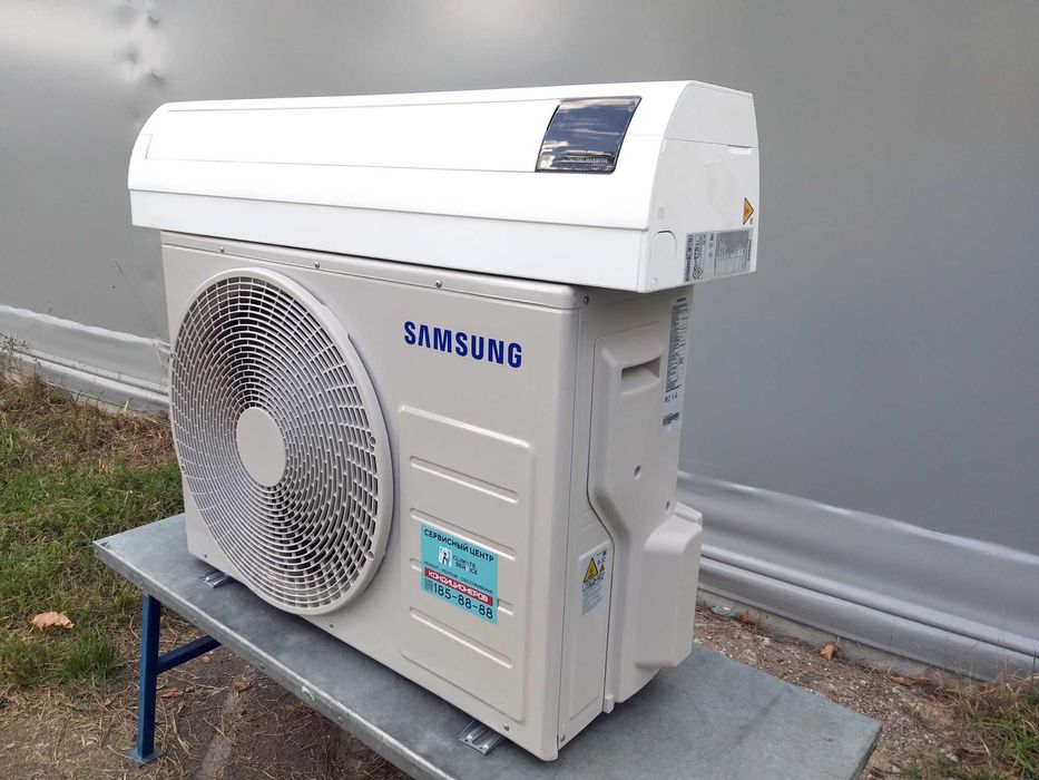 Инверторный кондиционер Samsung 24 до 75 м2, на ОБОГРЕВ зимой! 2021: 28 ...
