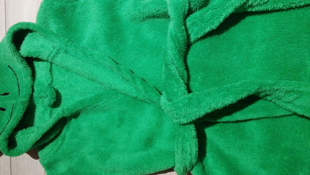 Szlafrok żabka roz 74/80