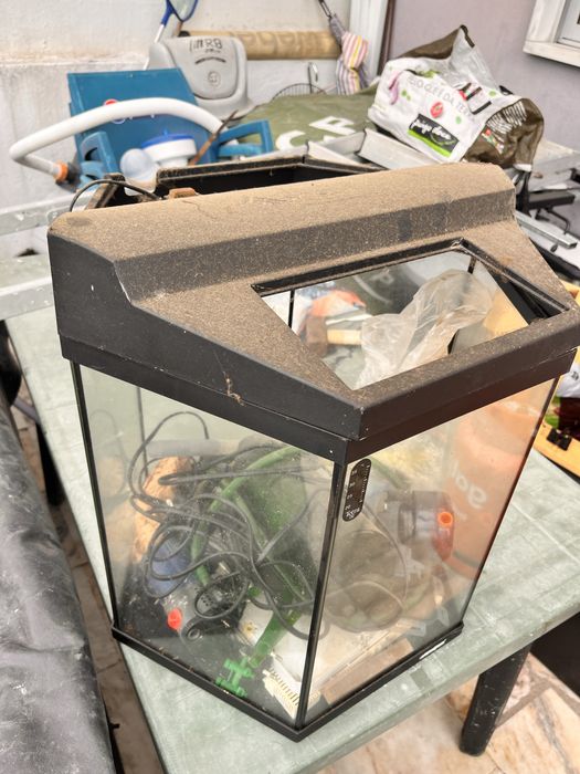 Aquario em bom estado