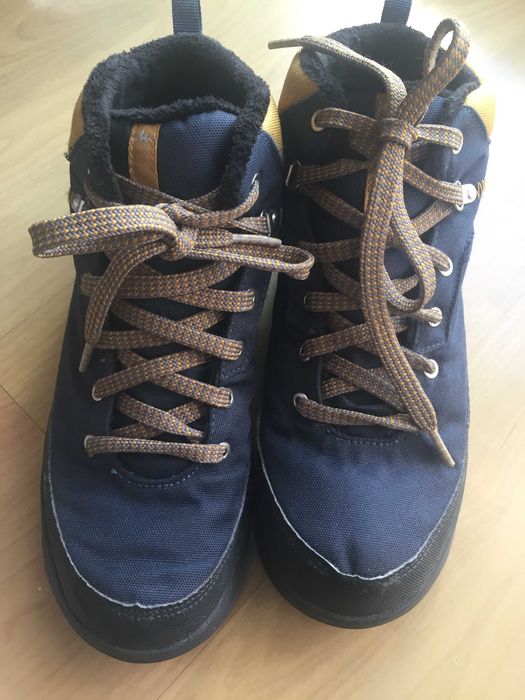 Botas impermeáveis Decathlon.