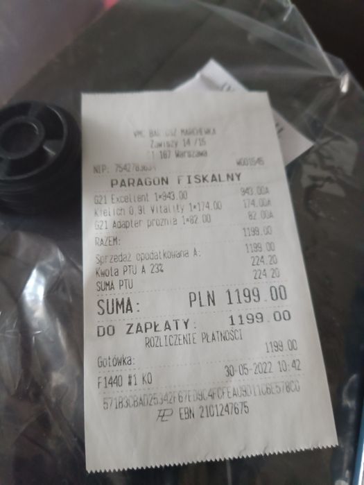 Blender wysokoobrotowy 1700w vitality G21