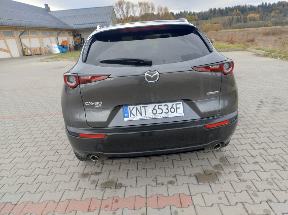 Mazda Cx 30 2.5 benzyna 4x4