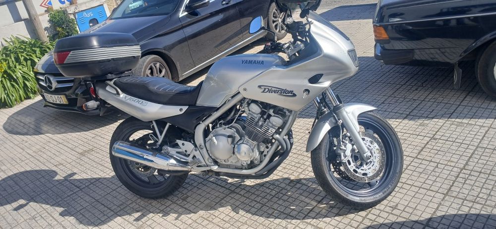 Xj600s 2003 com 97.km original