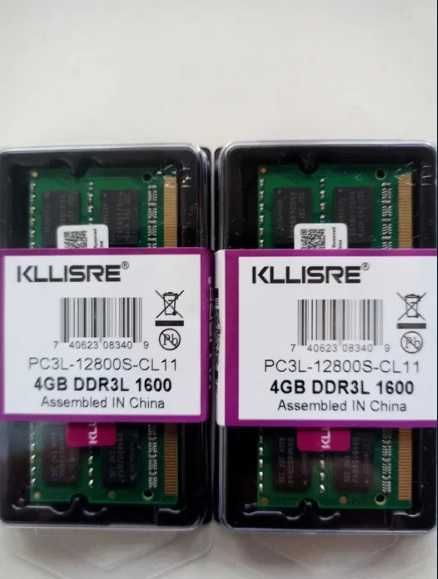 SODIMM Kllisre DDR3L 2х4 Gb 1333 МГц (8 Gb)