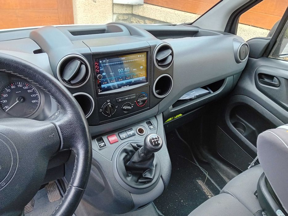 Citroën Berlingo 3 lugares versão Longa