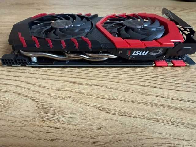 Karta graficzna MSI GEFORCE GTX 1070 Ti GAMING 8 GB