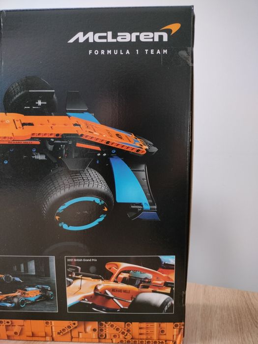Lego Technic 42141 Samochód wyścigowy McLaren Formula 1 2022