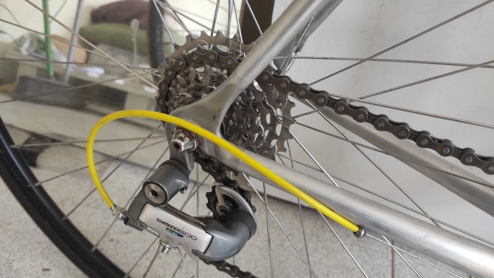 Bicicleta estrada aluminio 54