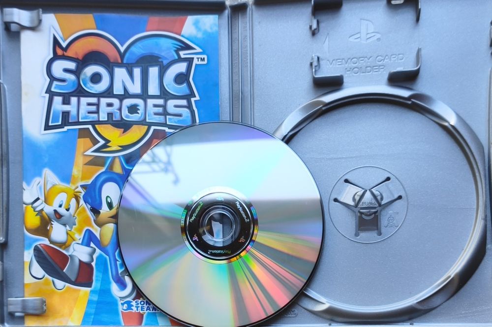 Sonic Heroes Platinum - PS 2