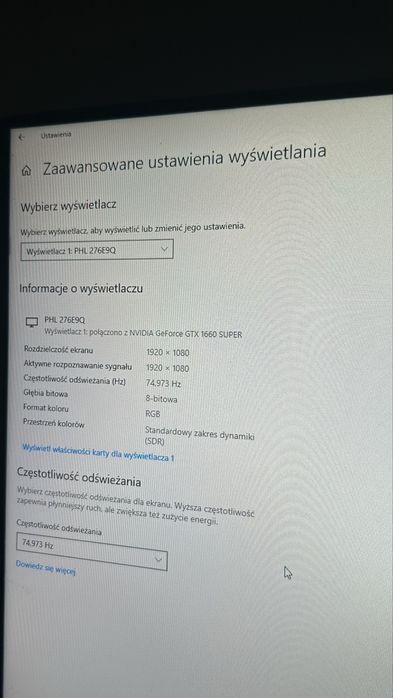 Komputer gamingowy gtx 1660 super 16GB ram