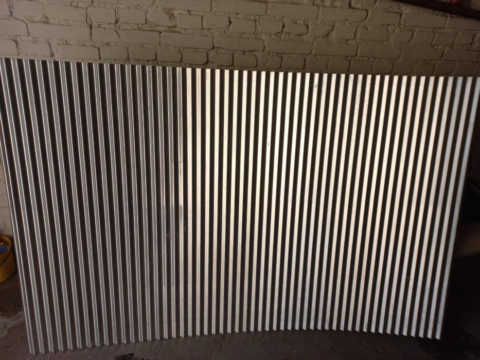 Лист аллюминиевый волна 2000 х 1000 мм