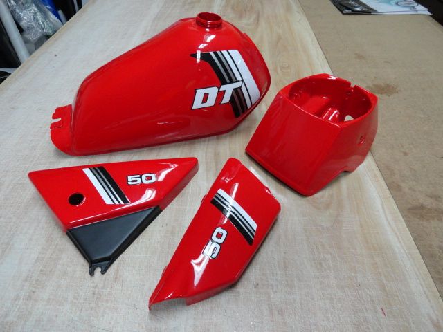 autocolantes dt 50 dt 125