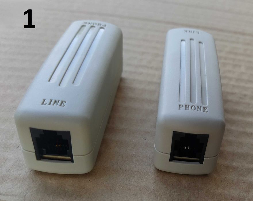 Microfiltros ADSL-Telefone-Novos