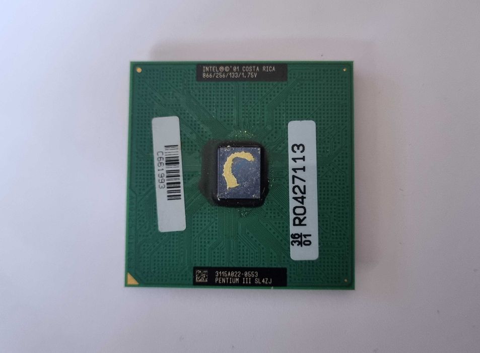 Vintage Processor - Intel Pentium III 866 MHz - 200164585051892097120